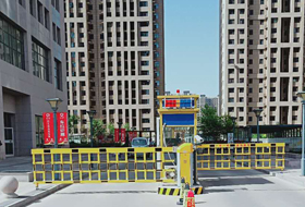 車牌識(shí)別，空降閘